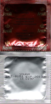 amor young condoms 100 pieces