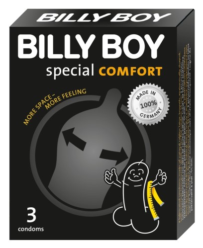 BillyBoy special Comfort Kondome Billy Boy special comfort 3 condoms