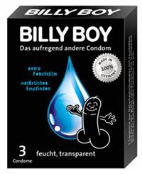 Billy Boy Extra Feuchte Kondome Billy Boy extra lubricated 3 condoms