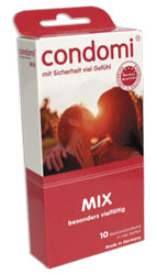Condomi Mix Condome condomi mix 10 condoms
