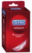 Durex Gefühlsechte Kondome 18 Stck. DUREX real feel the pure feeling condoms 18 pieces in a pack