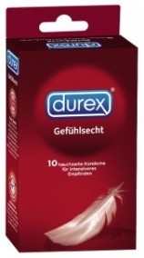 Durex Gefuehlsechte Condome DUREX real feel condoms 10 Kondome