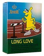 Amor Long Love Condome AMOR Long Love 3 condoms for longer lasting sex