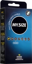 my size condoms 47 mm corresponds to 1.85 inch diameter 10 pieces my size condoms 47 mm corresponds to 1.85 inch diameter 10 pieces