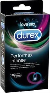 Durex Performax Intense 10er 5% benzocain Durex Performax Intense 10er 5% benzocain