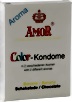 Amor Color Kondome 2 Stück Banane und Schokolade Amor Color Kondome 2 Stück Banane und Schokolade