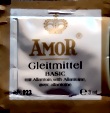 Amor Gleitmittel Basic 2 ml Portions Pack Gratis
