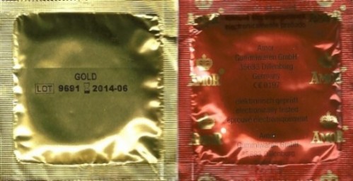 Amor Goldkondome AMOR GOLD Kondome 100er Beutel