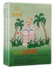 Amor wild Love Condome AMOR Kondome mit Noppen Wild Love 3 Stck.