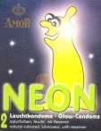 Neon Leuchtkondome Amor Neon Leuchtkondome 2 Stück