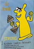 Amor extra starke Kondome Extra starke Kondome von AMOR 3 Stück