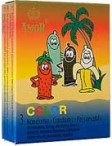 Amor Color 3er Amor COLOR Kondome mit Fruchtgeschmack 3 Stück