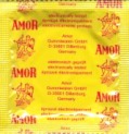 Amor extra starkes Kondom Extra starke Kondome von AMOR 100er PE-Beutel