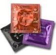 Amor Kondom Frucht-Aroma-Kondome Banane 50 Kondome im PE-Beutel