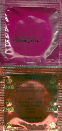 Amor XXL Kondome AMOR XXL Kondome 3 Stück