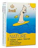 Amor Nature Condome AMOR NATURE Kondome 3 Stück
