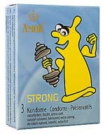 Amor extra starke Condome Extra starke Kondome von AMOR 3 Stück