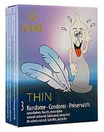Amor extra dünnere Condome AMOR Extra Thin dünnere Kondome 3 Stück