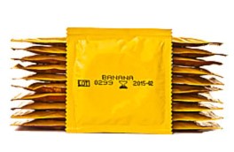 Amor Kondome mit Bananenaroma Frucht-Aroma-Kondome Banane 50 Kondome im PE-Beutel