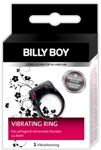 Billy Boy Vibrationsring Billy Boy Vibrationsring