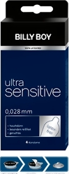 Billy Boy Ultra Sensitive 100% latexfrei 4 Kondome Billy Boy Ultra Sensitive 100% latexfrei 4 Kondome