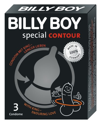 BillyBoy_special_Contour Condome Billy Boy special Contour 3 Kondome