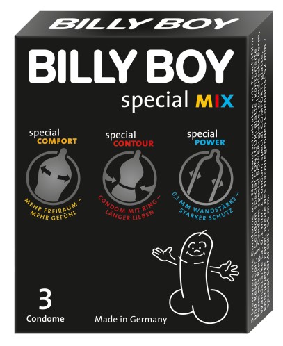 Billy Boy special MIX 3 Kondome