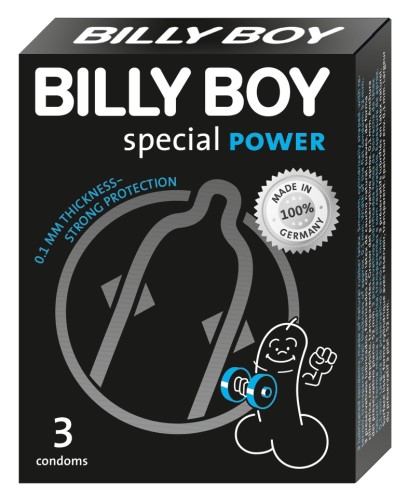 BillyBoy special Power Kondom Billy Boy special Power 3 extra starke Kondome
