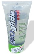 Bio Analgel Gleitgel BIOglide Anal Standtube 80 ml Inhalt