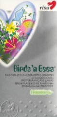 Birdsn Bees Kondome RFSU Birdsn Bees Kondome genoppt und gerillt 10 Kondome