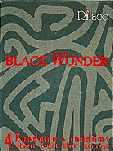 schwarze Marken-Kondome Black Wonder 4 schwarze Kondome