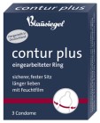 Blausiegel contur plus Kondom Blausiegel Contur Plus 3 Condome mit Ring