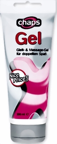 Gleitgel und Massagegel in einem von chaps Gleitgel und Massagegel in einem von chaps