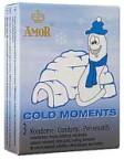 Kondome mit kühlendem Gleitmittel Amor Cold Moments Kondome mit kühlendem Gleitmittel 3 Stück