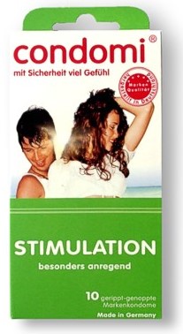 Condomi Stimulation Kondome Condomi Stimulation 10 Kondome besonders anregend