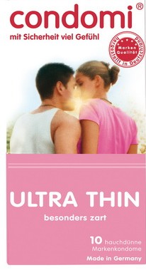 Condomi ultra thin Condoms Condomi Ultra Thin 100 extra dünne Kondome