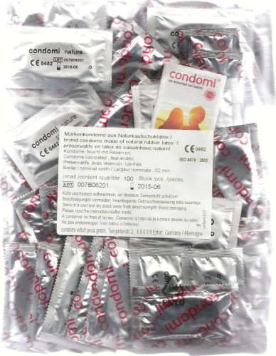 Condomi Nature 100 Kondome Condomi Nature gefühlsintensiv 100 Kondome im Beutel