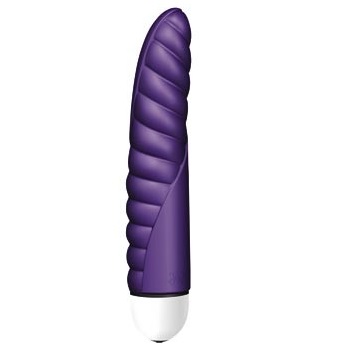 Vibrator Cris Cross Comfort Touch in violett von Joystick Neu !