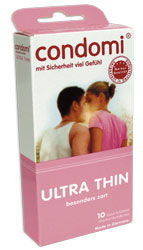 Condomi ultra thin Kondome Condomi Ultra Thin 10 extra dünne Kondome