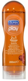 Play Guarana Massage und Gleitgel 2 in 1 Inh. 200 ml Neuheit DUREX Guarana Massage und Gleitgel 2 in 1 Inh. 200 ml