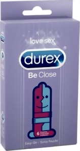 Durex Be Close Kondome 6 Stück von Jugendlichen für Jugendliche ! Durex Be Close Kondome 6 Stück von Jugendlichen für Jugendliche !