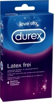 Durex Latex frei 4er Packung Durex Latex frei 4er Packung