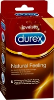 Durex Natural Feeling 8 latexfreie Kondome Durex Natural Feeling 8 latexfreie Kondome