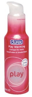 Durex Play Warming Gleitgel 200 ml Durex Play Warming 50 ml
