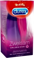 Durex Zweisam Erlebnisgel 2 x 60 ml Gleitgel für die Frau und den Mann Durex Zweisam Erlebnisgel 2 x 60 ml Gleitgel für die Frau und den Mann