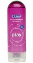 Durex Play Massage-Gel DUREX Play Massage und Gleitgel 2 in 1 Inh. 200 ml Dosierer