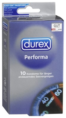 Durex Performa Condome DUREX Performa 10 Kondome