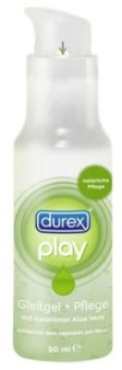 Durex Play Gleitgel und Pflege DUREX Play Gleitgel und Pflege mit Aloe Vera im 50 ml Dosierer