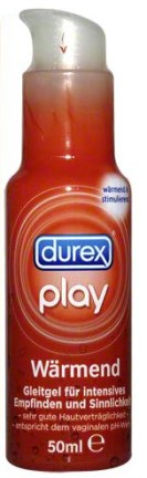 Durex Play Wärmend Gleitgel Durex Play Warming 50 ml