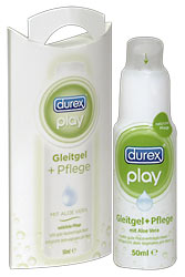 Durex Play Gleitgel und Pflege DUREX Play Gleitgel und Pflege mit Aloe Vera im 50 ml Dosierer